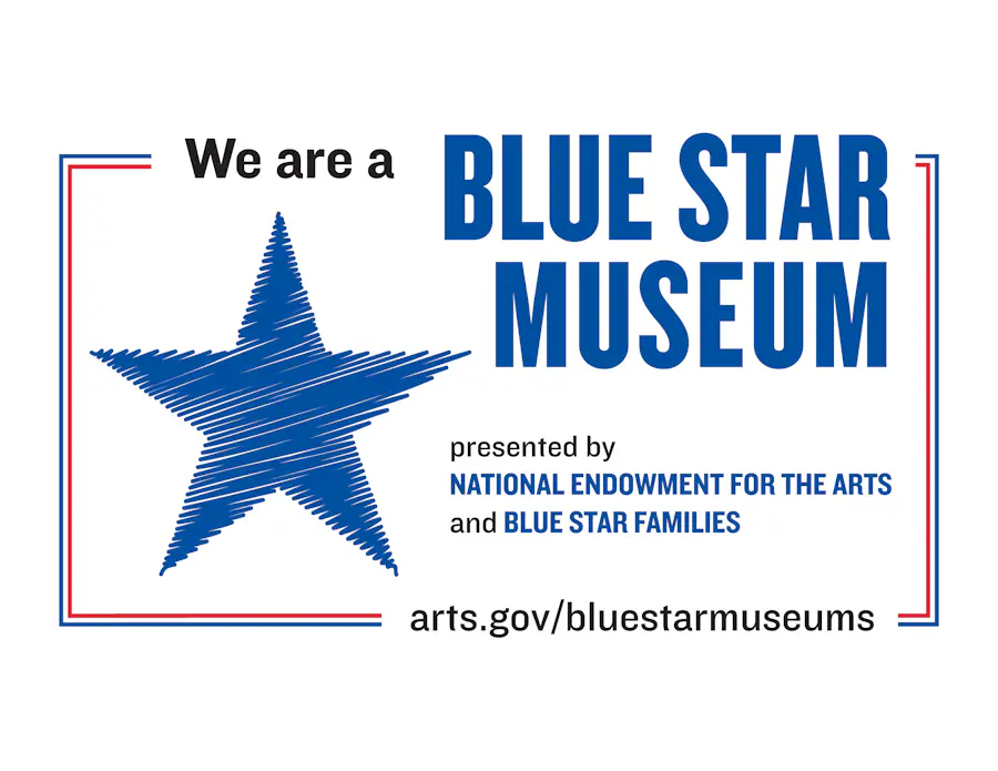 Blue Star Museum Logo